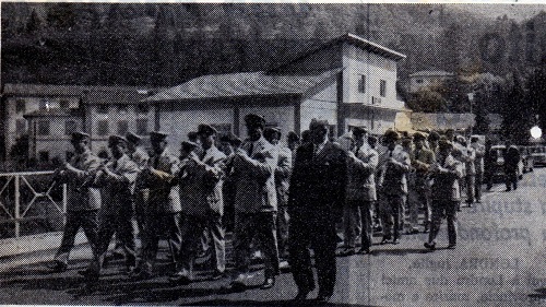 La Chiti a San Marcello Pistoiese luglio 1966